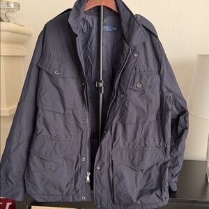 Men's Polo Ralph Lauren Navy Field Jacket